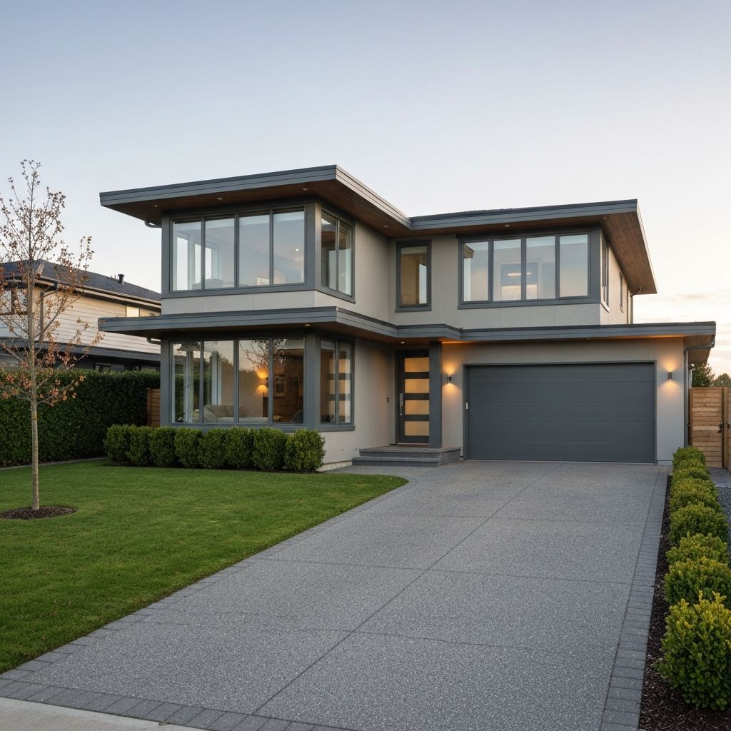 Ready-built Houses