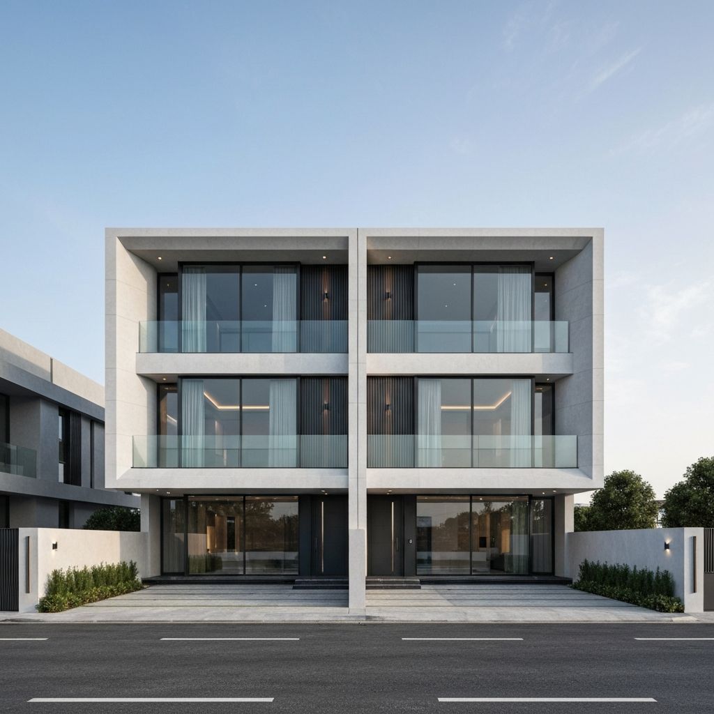 Duplex Villas